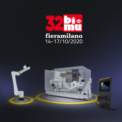 FANUC PARTECIPA A BIMU 2020 DAL 14 AL 17 OTTOBRE